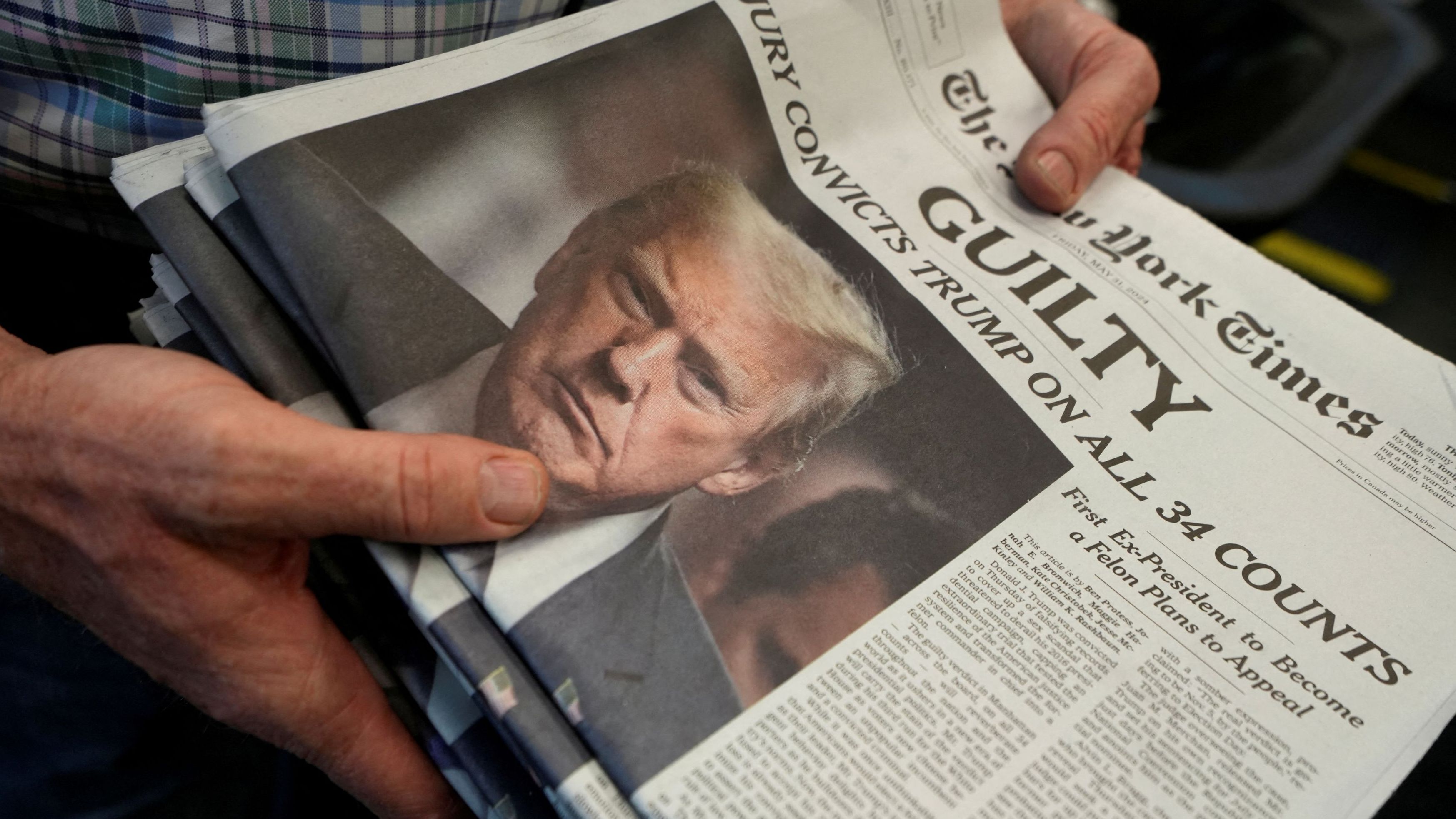 Claves de la sentencia contraTrump: podrá presentarse a las elecciones