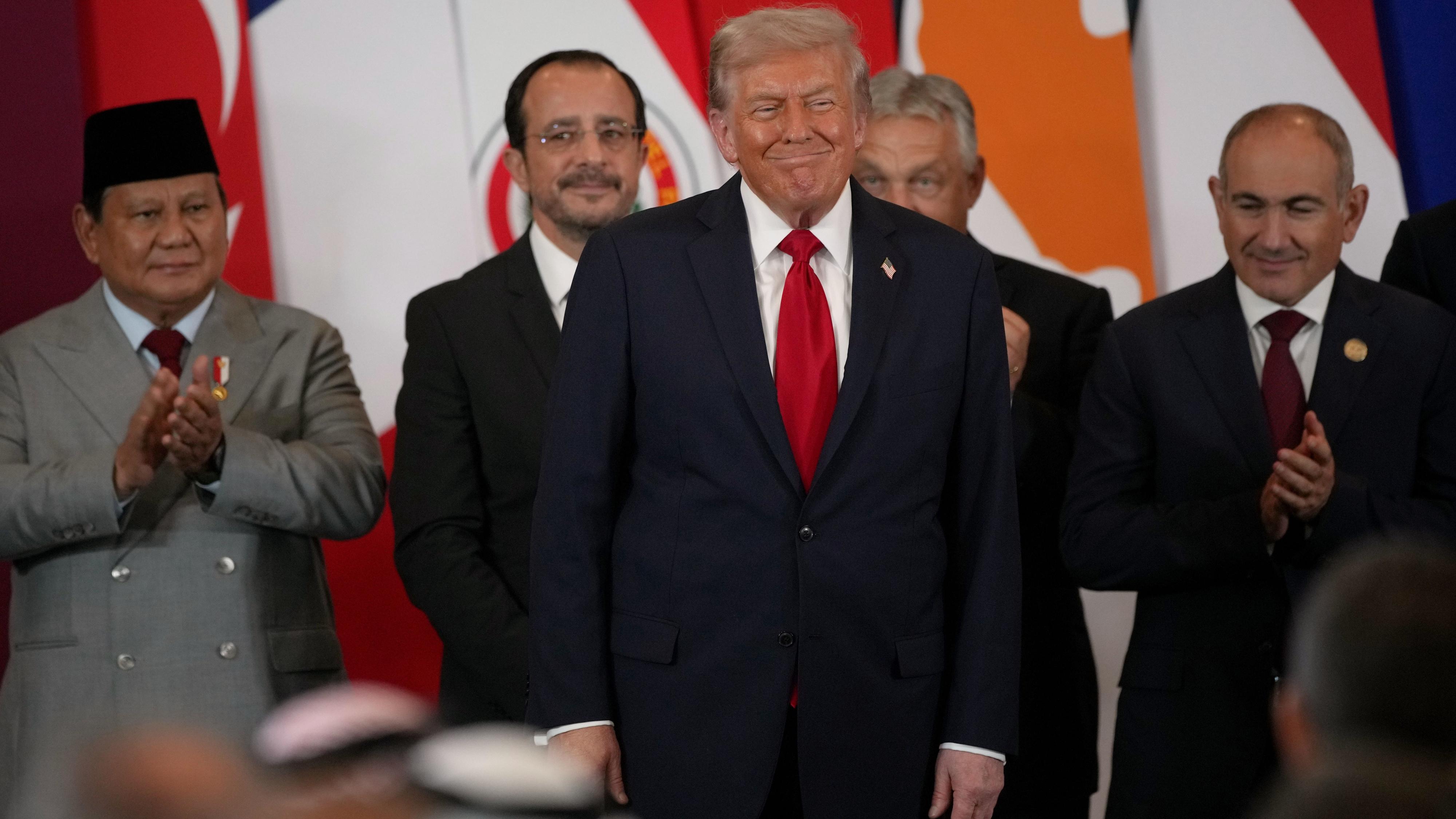 Donald Trump, héroe por un día