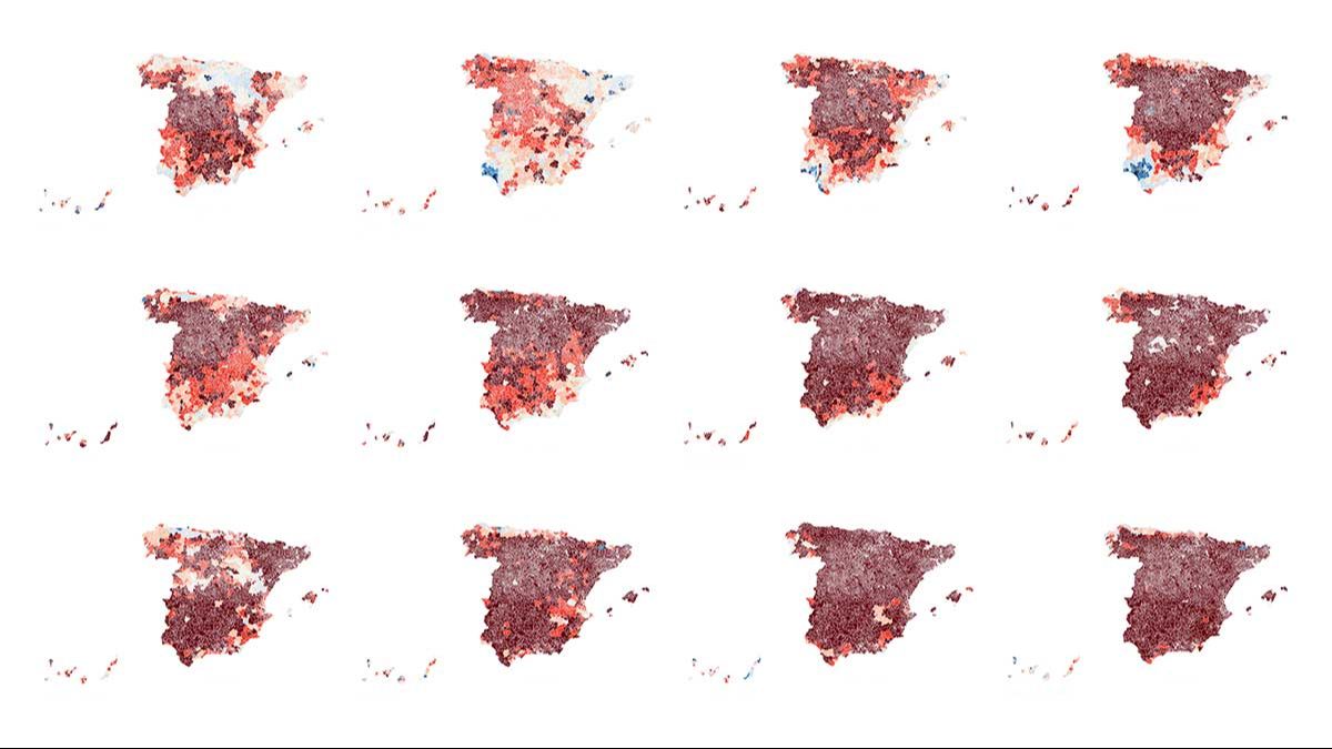 Dos semanas de altas temperaturas día y noche: balance de una ola de calor que ha afectado a casi toda España