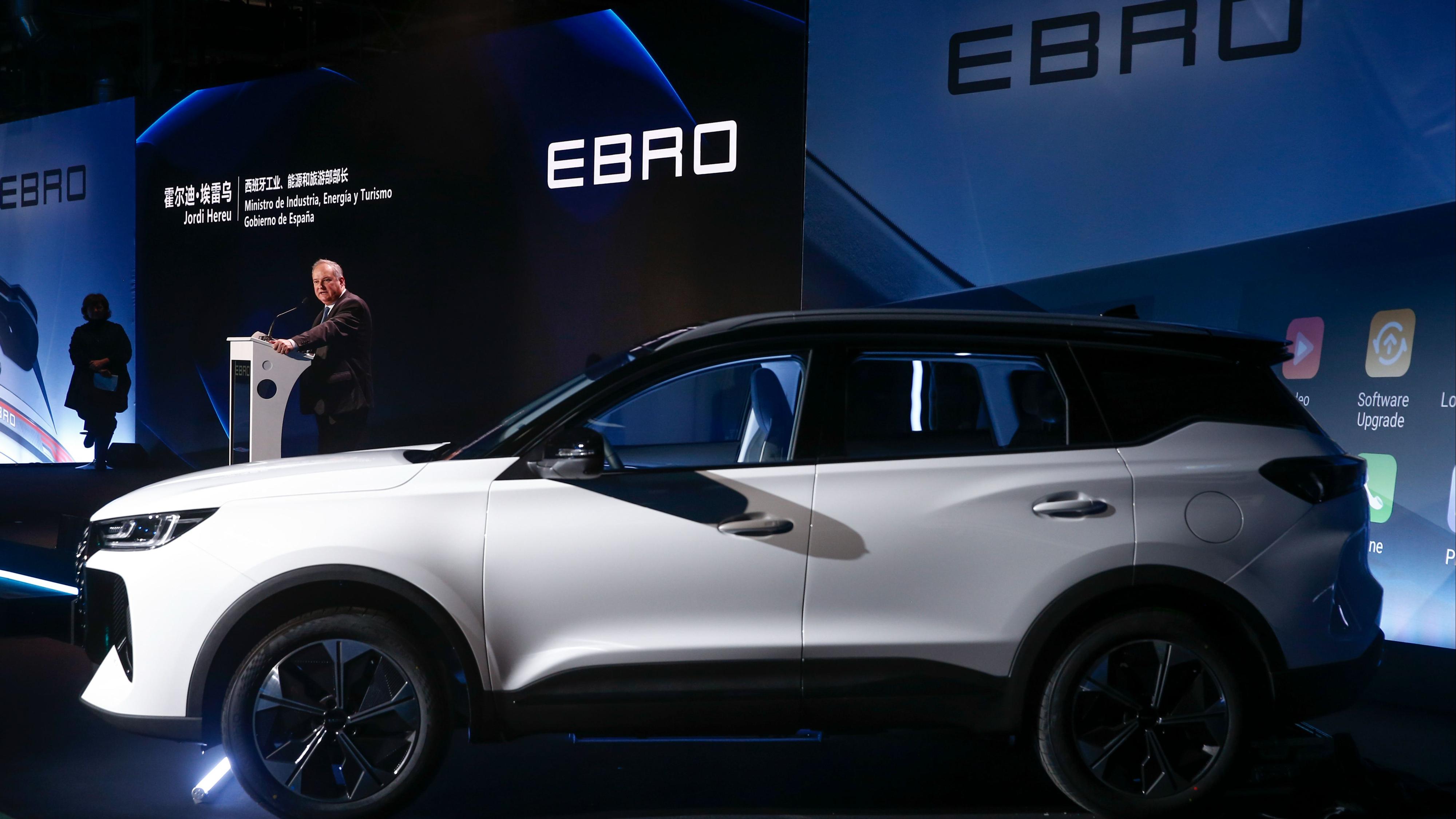 Ebro, in alliance with the Chinese company Chery, launches production in Barcelona