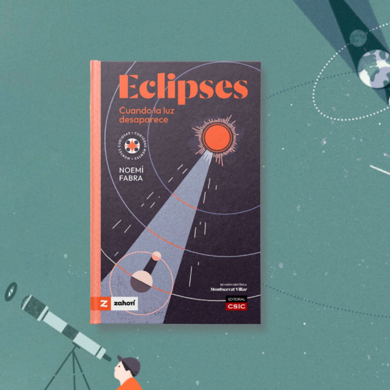 Territorio 9 - Eclipses, el libro ilustrado del CSIC para no perderse nada el 12 de agosto - 18/03/26