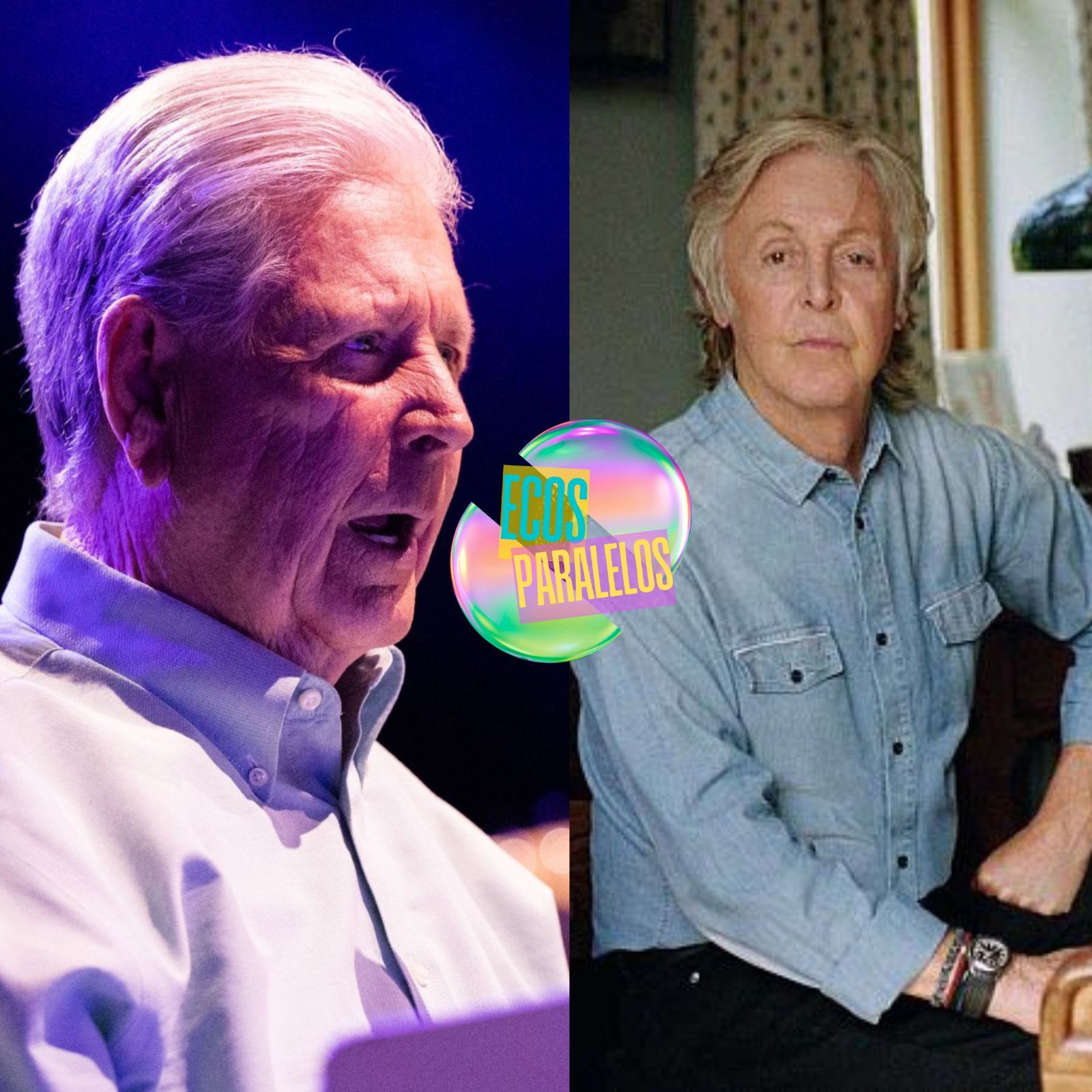 Ecos paralelos - Brian Wilson y Paul McCartney - 30/01/26 episode artwork