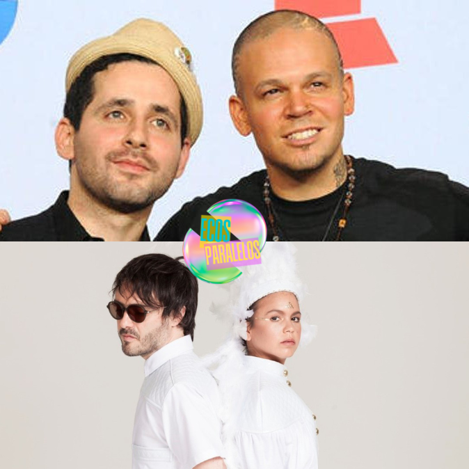 Ecos Paralelos - Calle 13 y Bomba Estéreo - 03/04/26 episode artwork