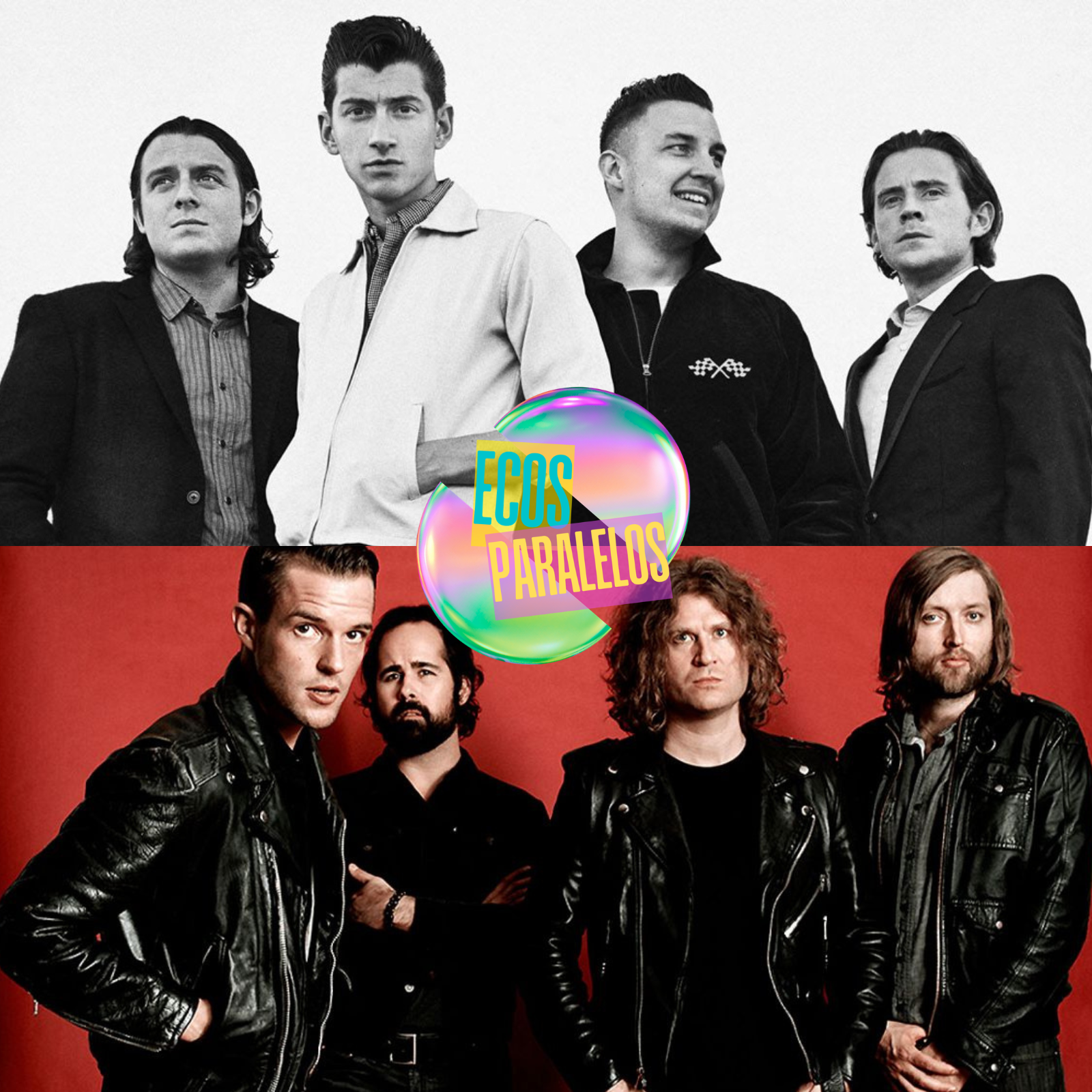 Ecos Paralelos - The Killers y Arctic Monkeys - 12/06/26 episode artwork