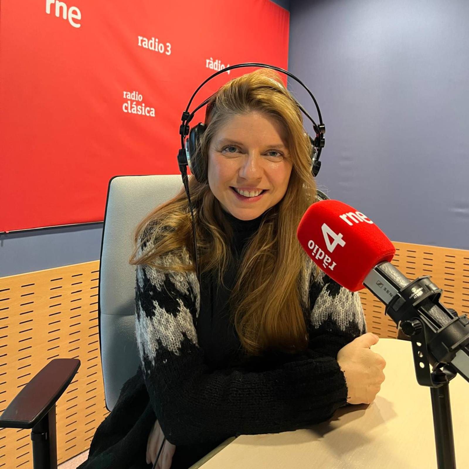 La estación azul - La edad infinita, con Miriam Reyes - 29/11/25