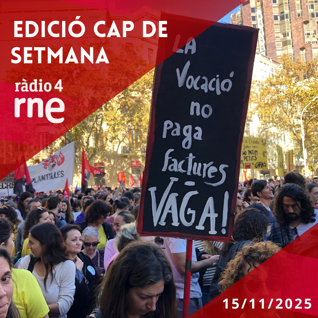 Edició Cap de Setmana 15/11/2025 Edició Cap de Setmana 15/11/2025