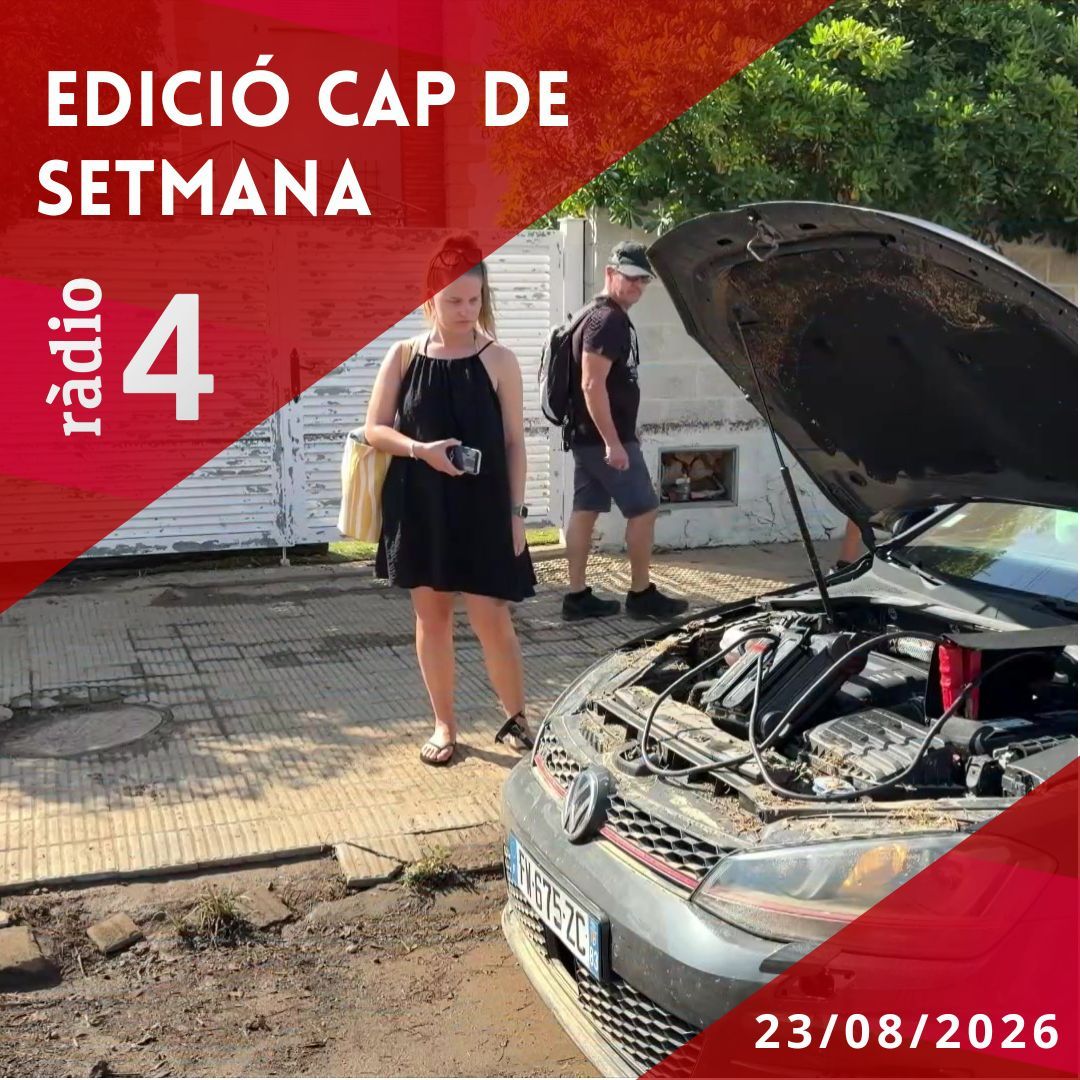Edició Cap de Setmana 23/08/2026 episode artwork