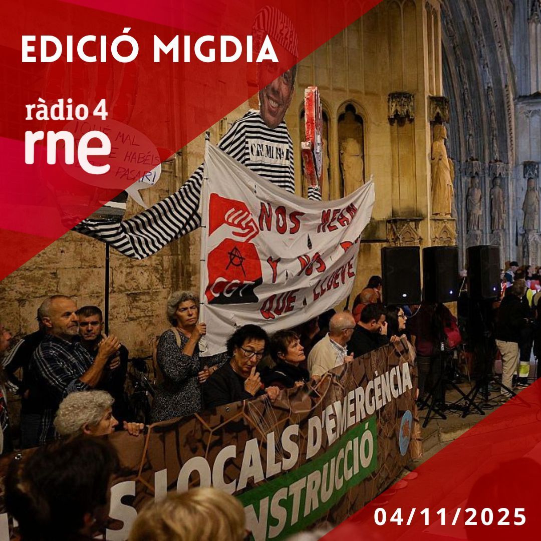 Edició Migdia - 04/11/2025 Edició Migdia - 04/11/2025
