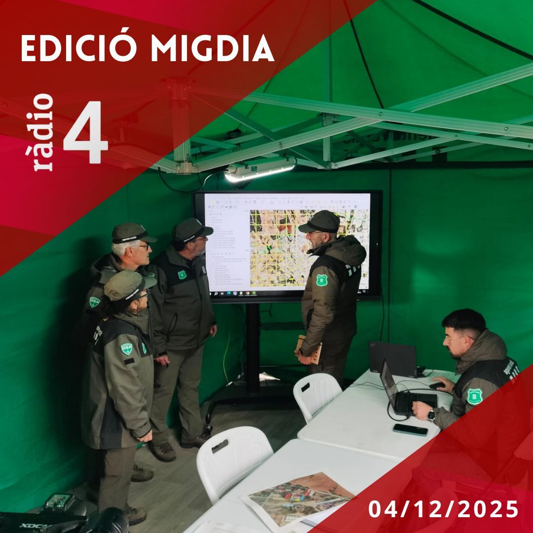 Edició Migdia - 04/12/2025