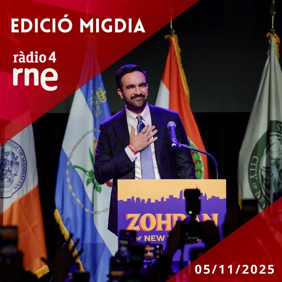 Edició Migdia - 05/11/2025