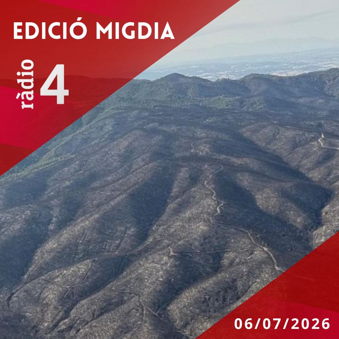 Edició Migdia - 06/07/2026 episode artwork