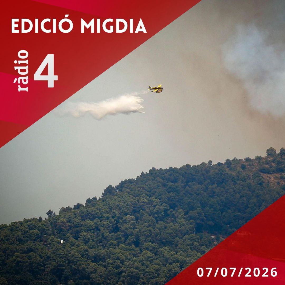 Edició Migdia - 07/07/2026 episode artwork