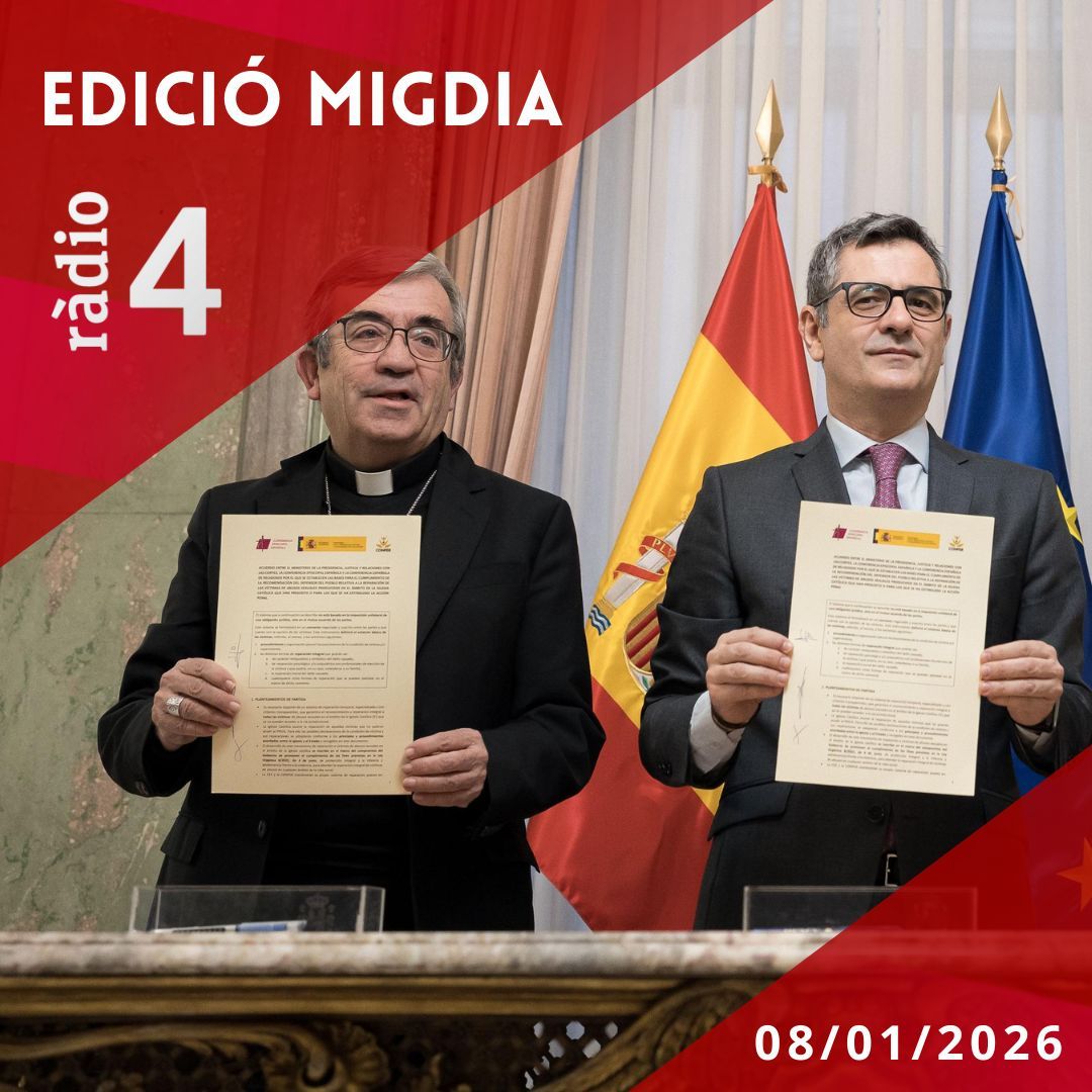 Edició Migdia - 08/01/2026 Edició Migdia - 08/01/2026