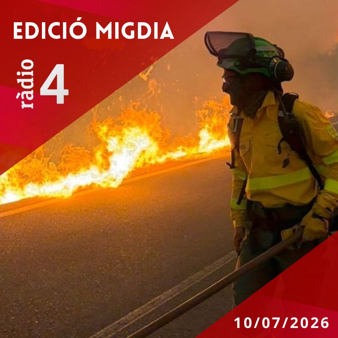 Edició Migdia - 10/07/2026 episode artwork