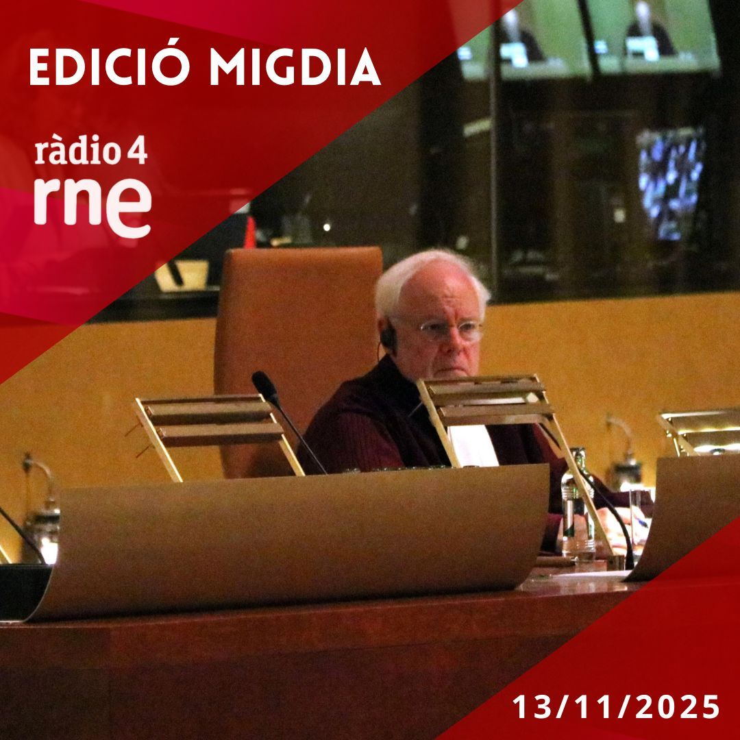 Edició Migdia - 13/11/2025 Edició Migdia - 13/11/2025