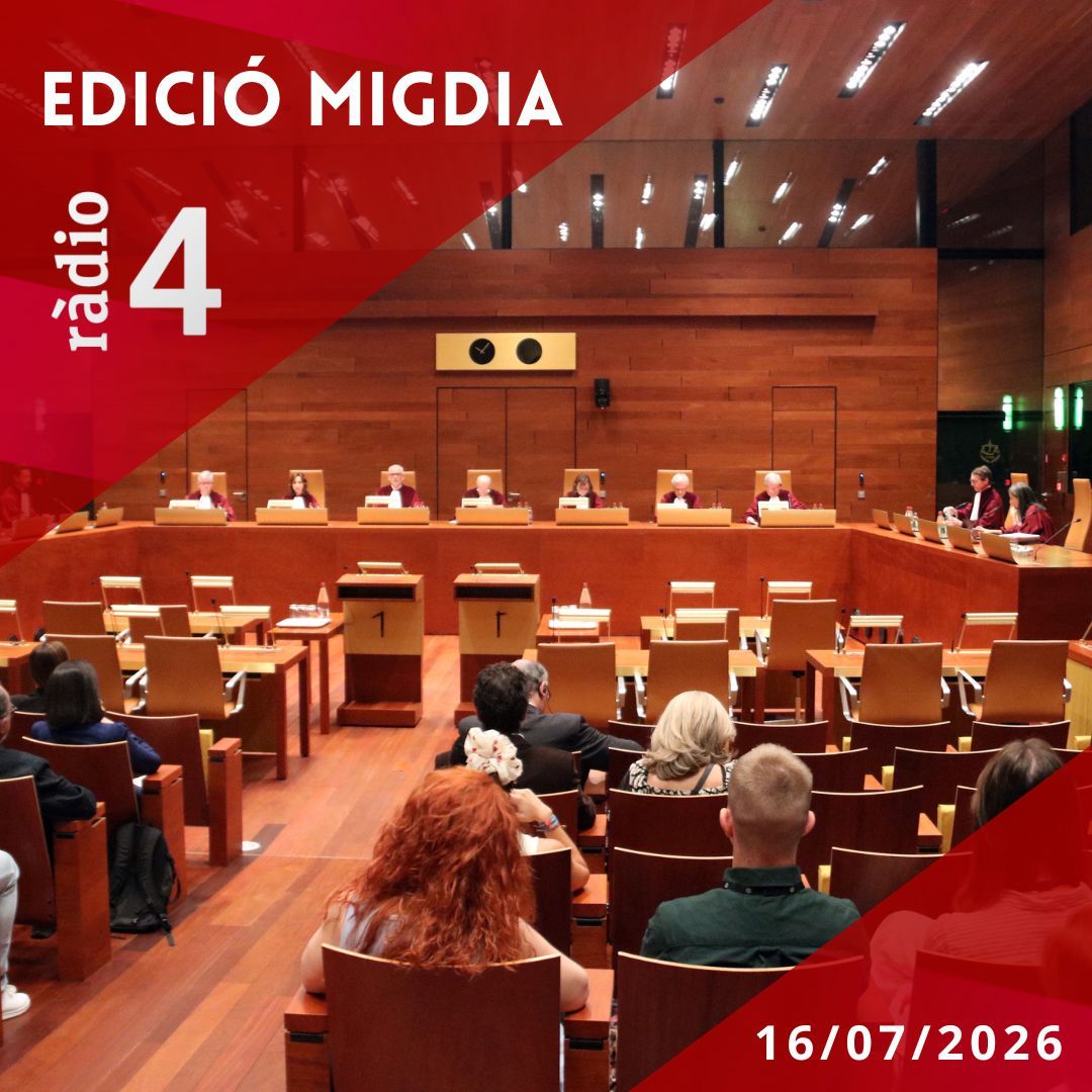 Edició Migdia - 16/07/2026 episode artwork