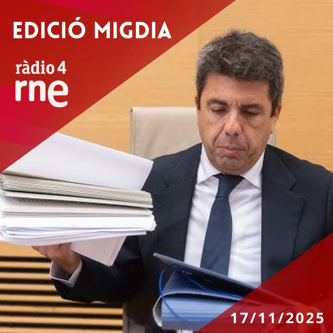 Edició Migdia - 17/11/2025 Edició Migdia - 17/11/2025
