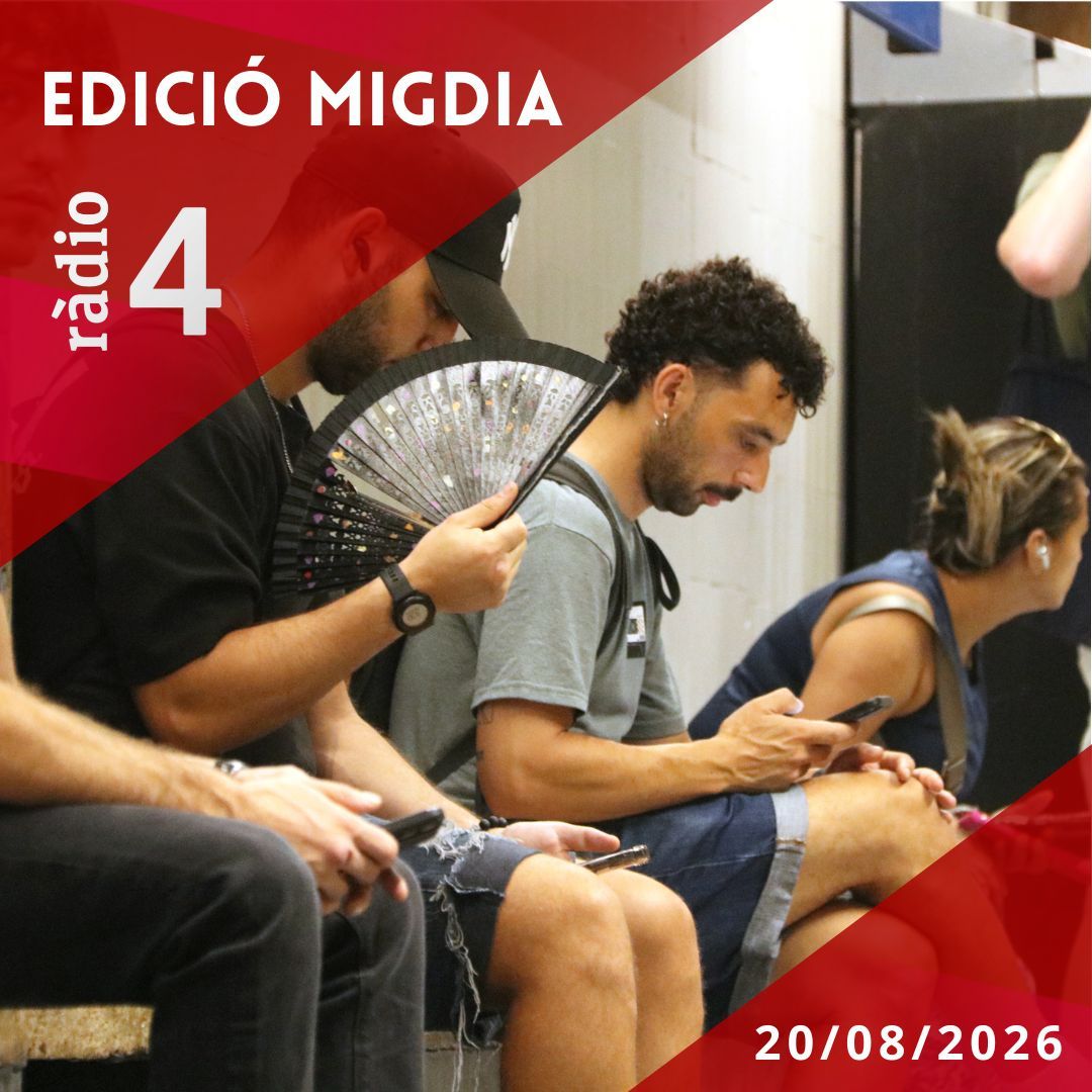 Edicio Migdia - 20/08/2026 episode artwork