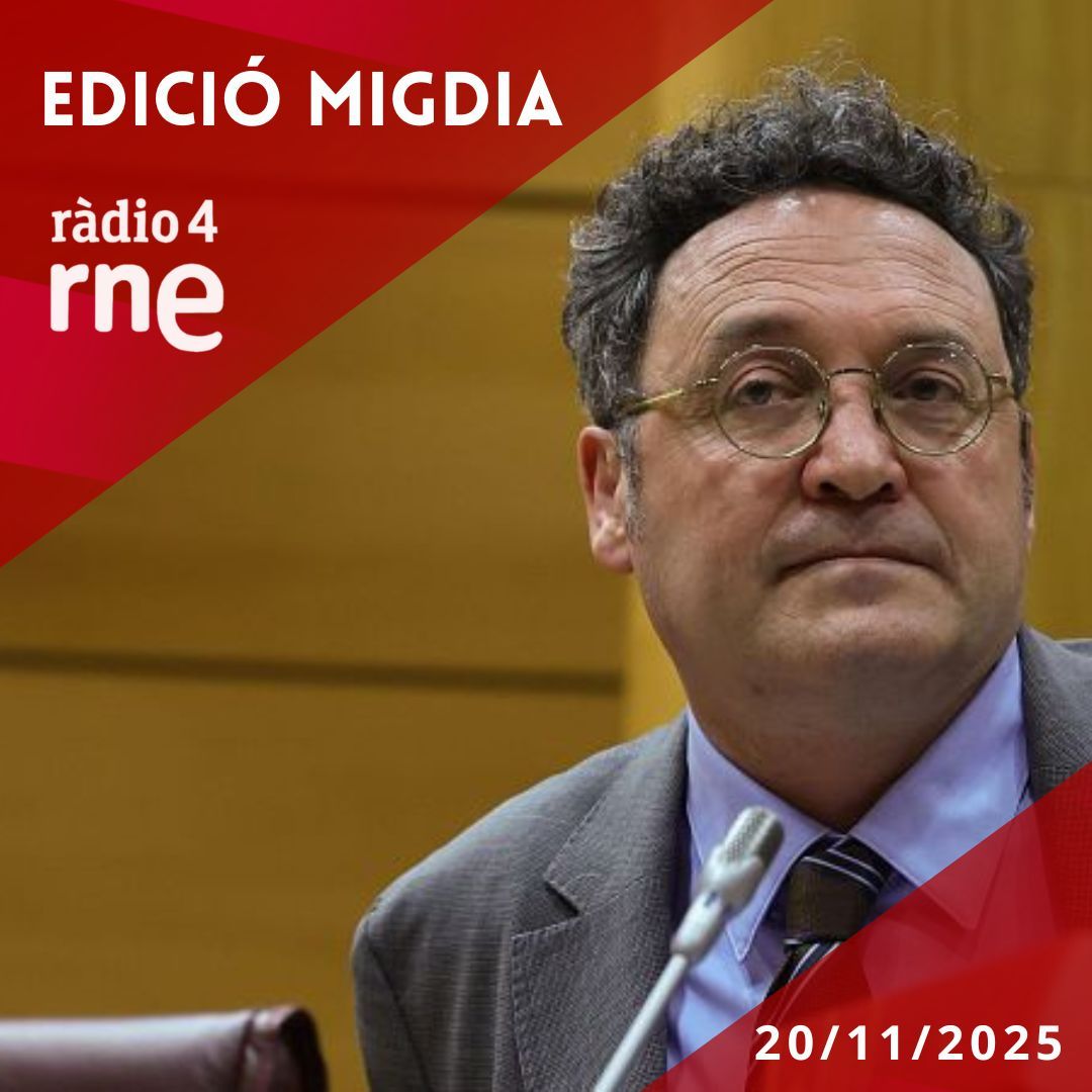 Edició Migdia - 20/11/2025 Edició Migdia - 20/11/2025