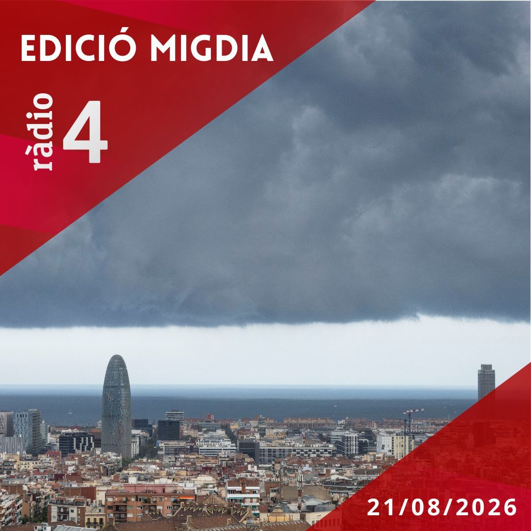 Edició Migdia - 21/08/2026