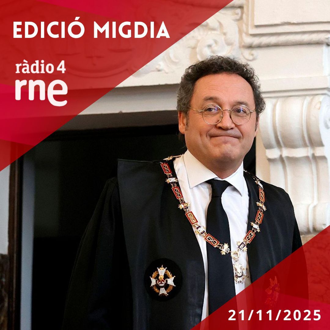 Edició Migdia - 21/11/2025