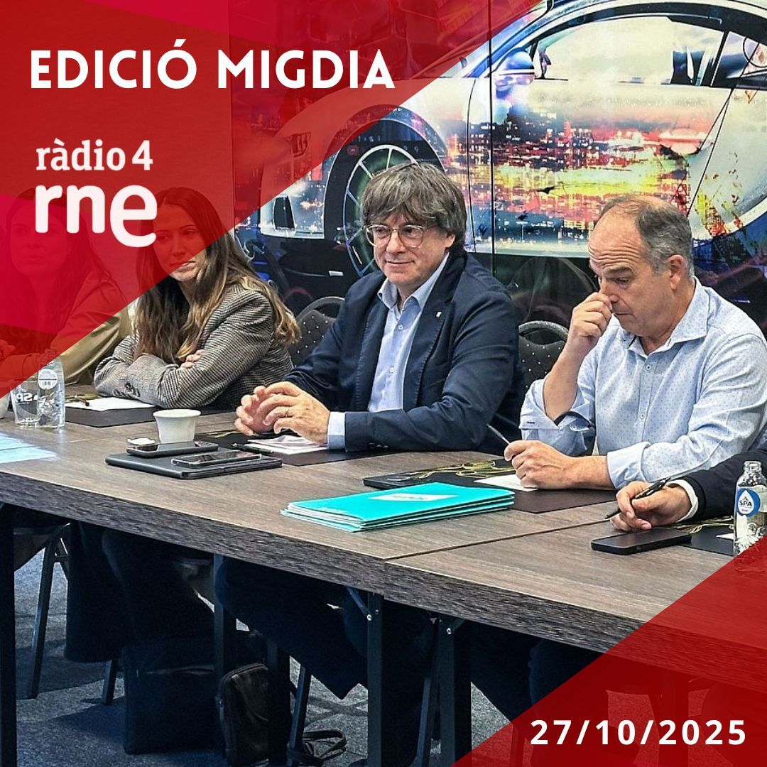 Edició Migdia - 27/10/2025 Edició Migdia - 27/10/2025