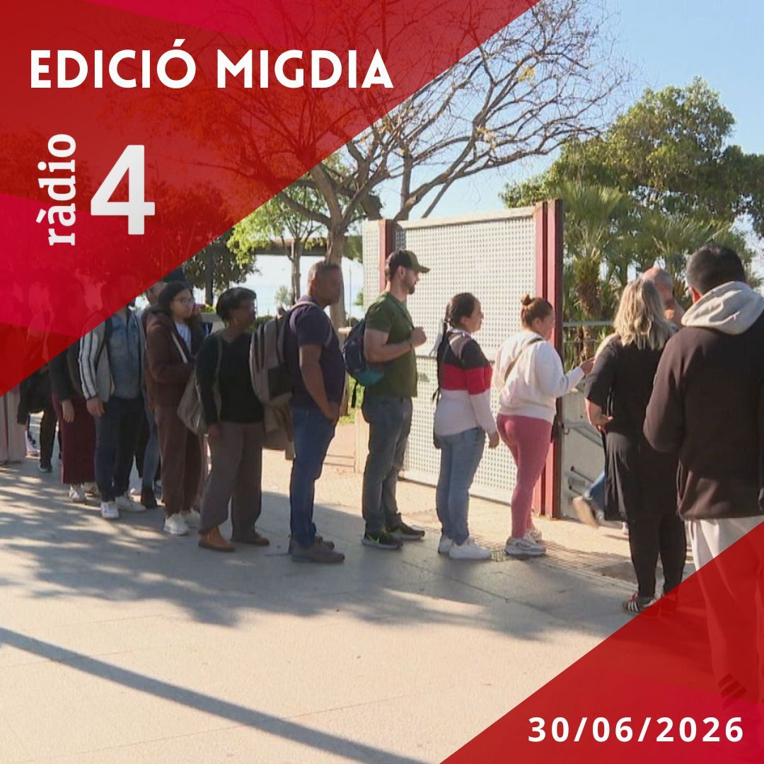 Edició Migdia - 30/06/2026 episode artwork