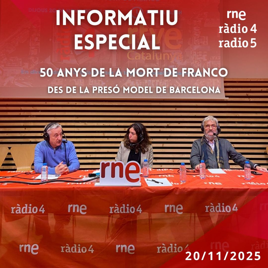 Edició Migdia - Especial 50 anys de la mort de Franco Edició Migdia - Especial 50 anys de la mort de Franco