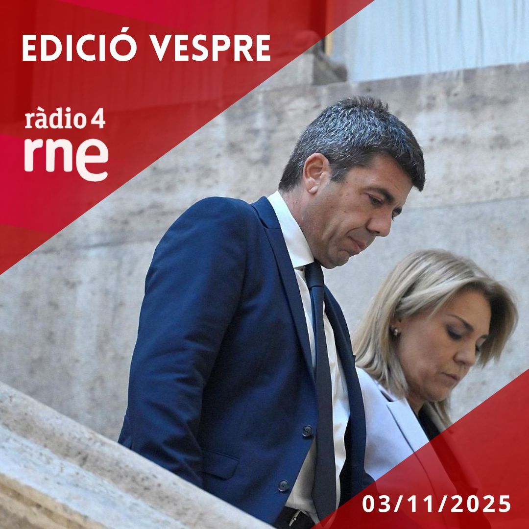 Edició Vespre - 03/11/2025 Edició Vespre - 03/11/2025