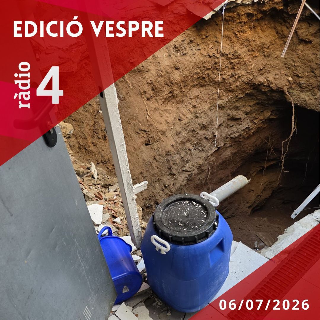 Edició Vespre - 07/07/2026 episode artwork