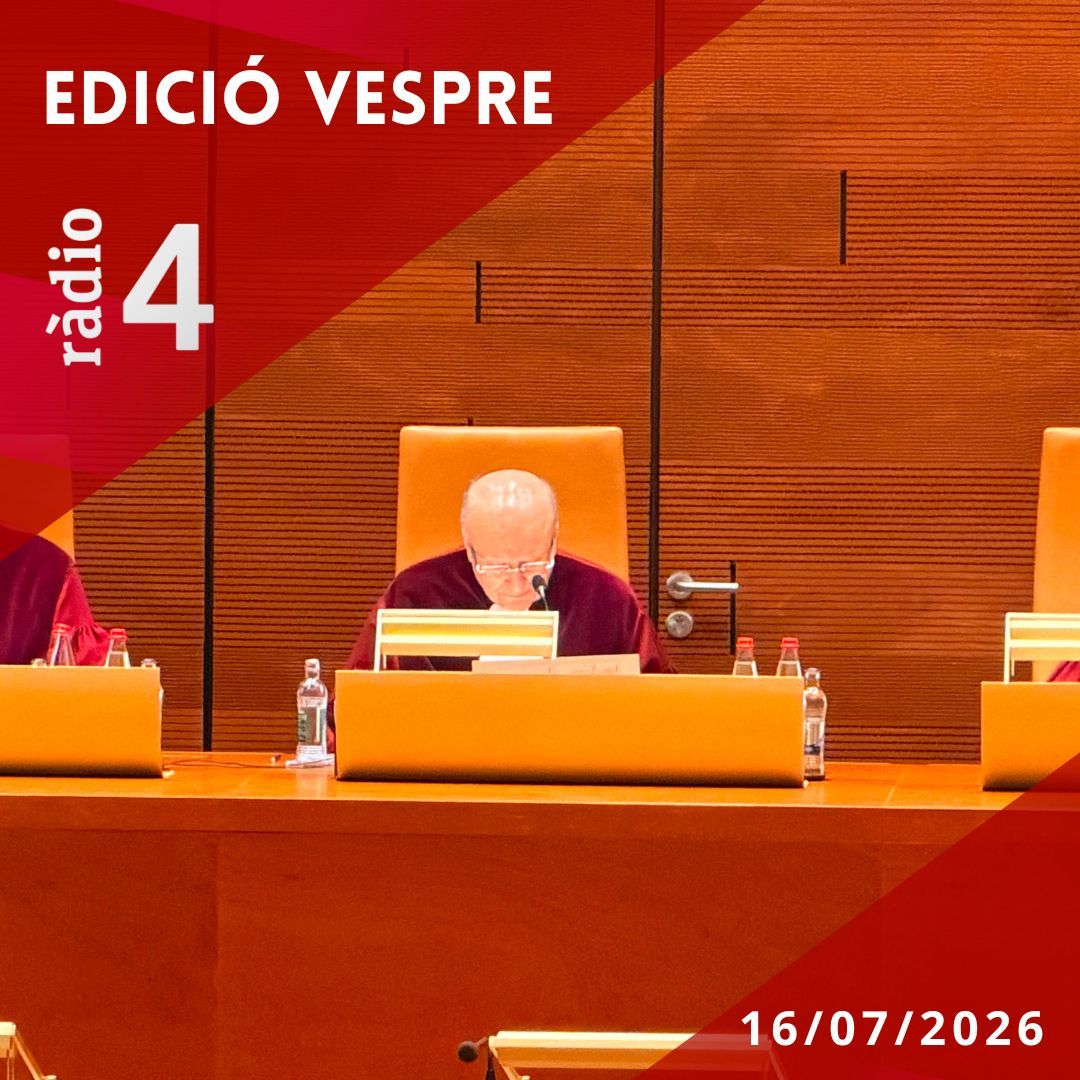 Edició Vespre - 16/07/2026 episode artwork