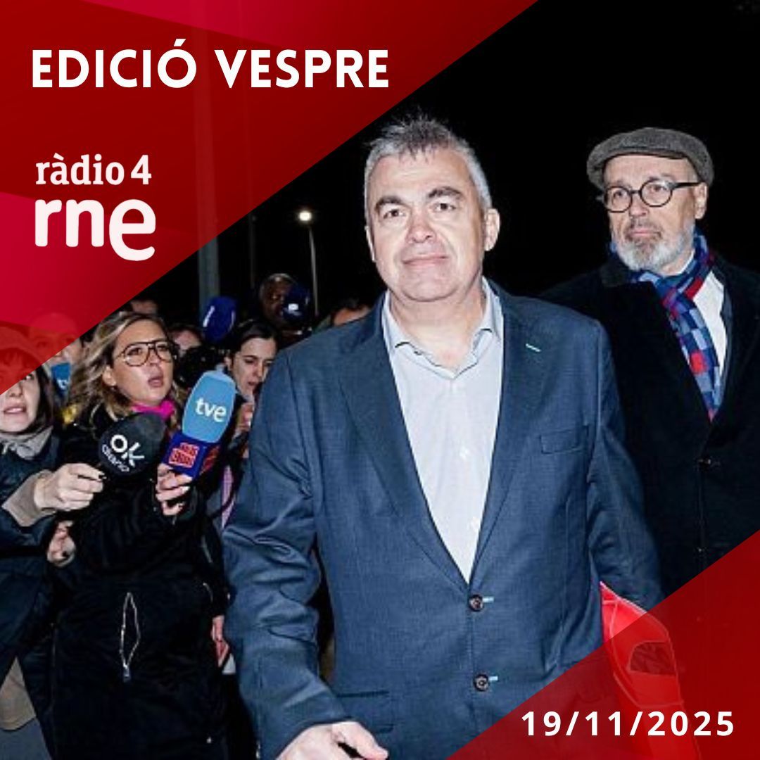 Edició Vespre - 19/11/2025 Edició Vespre - 19/11/2025