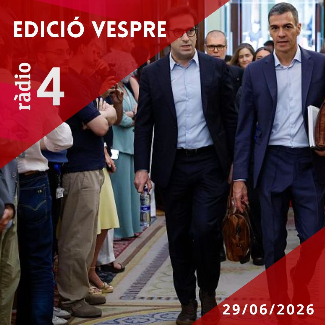 Edició Vespre - 29/06/2026 episode artwork