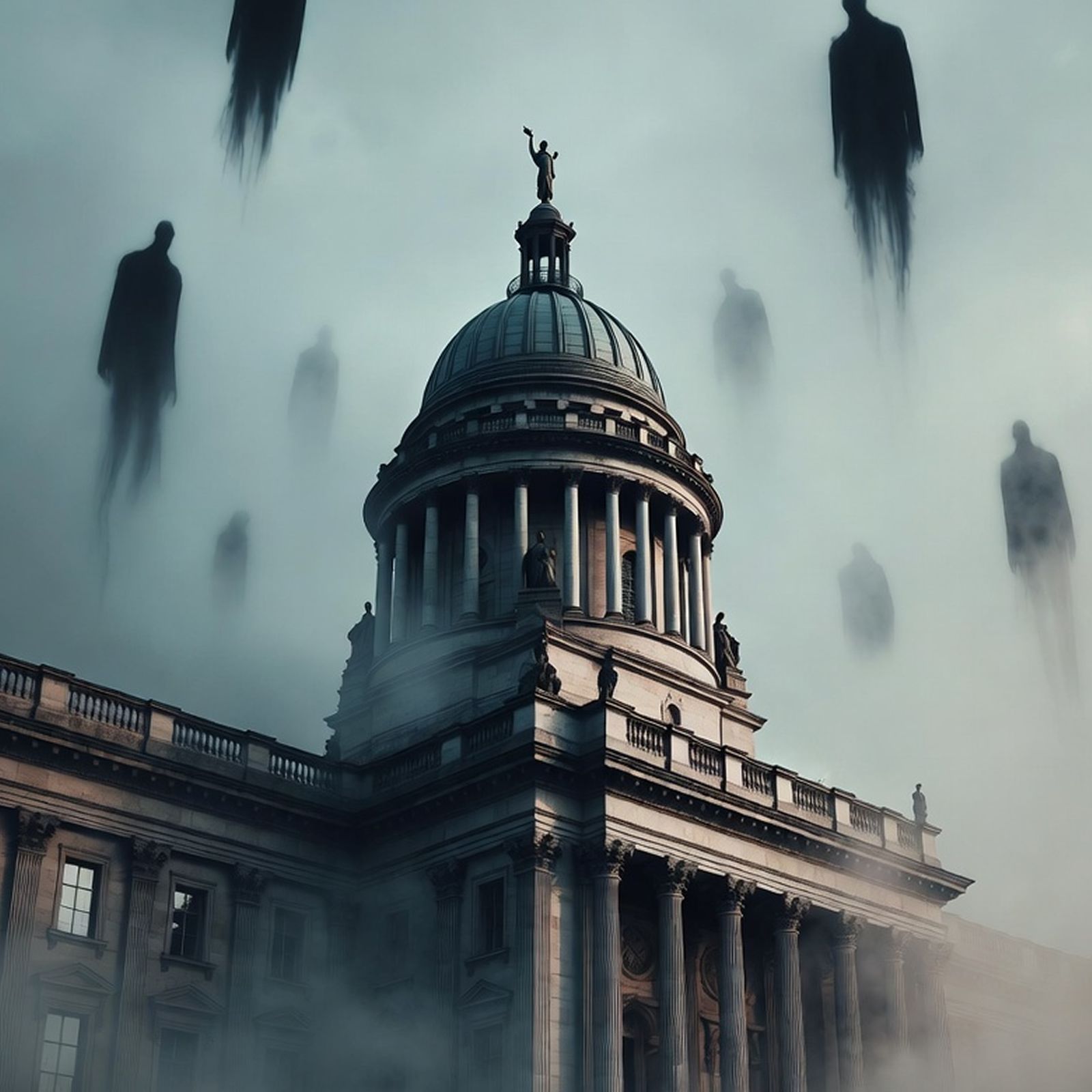 Terror en blanco - Edificios oficiales con misterio