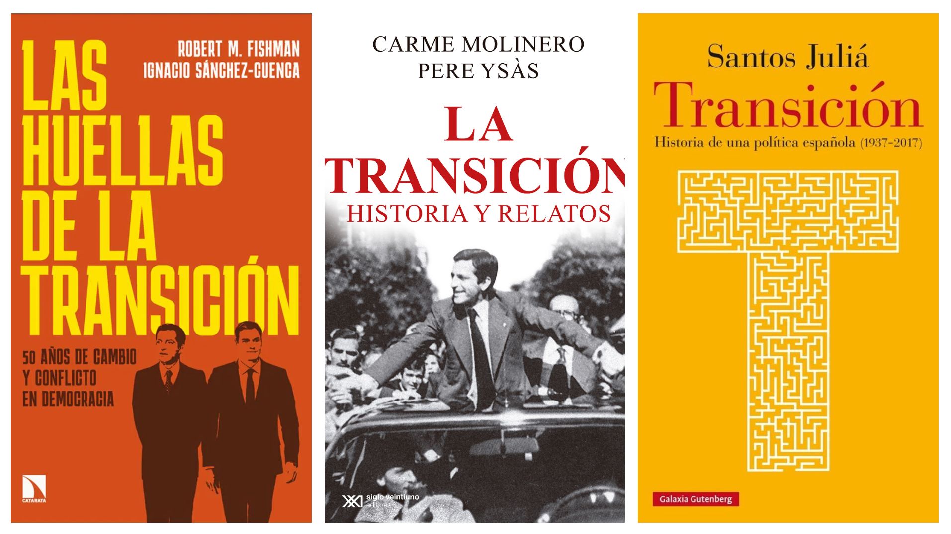 23F: Las editoriales reeditan libros sobre la Transición