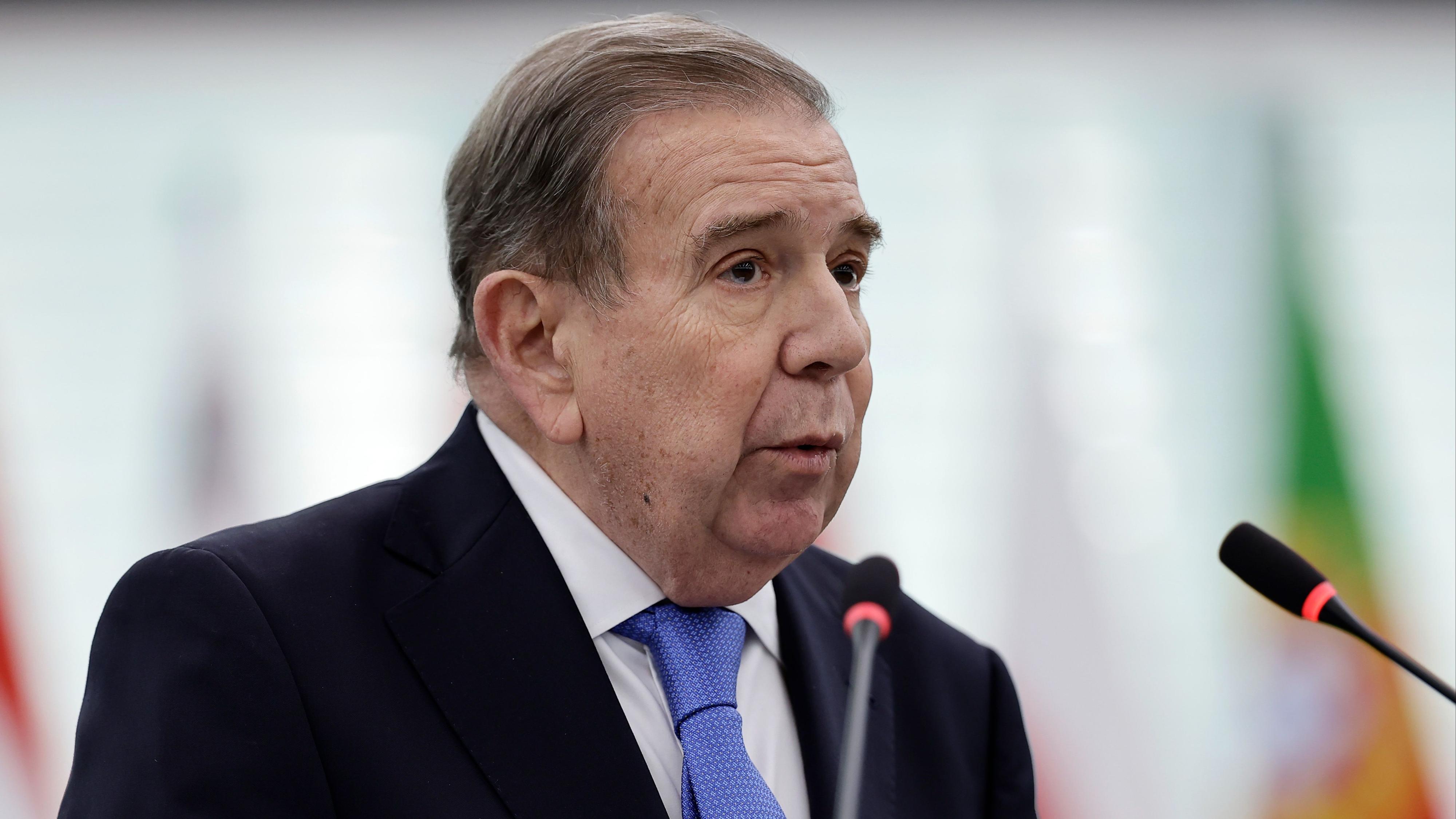 Edmundo González denuncia el secuestro de su yerno en Caracas