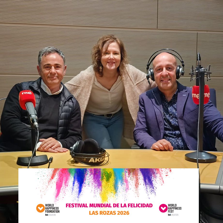 Educar para la paz -  Festival mundial de la felicidad - 21/03/26 episode artwork