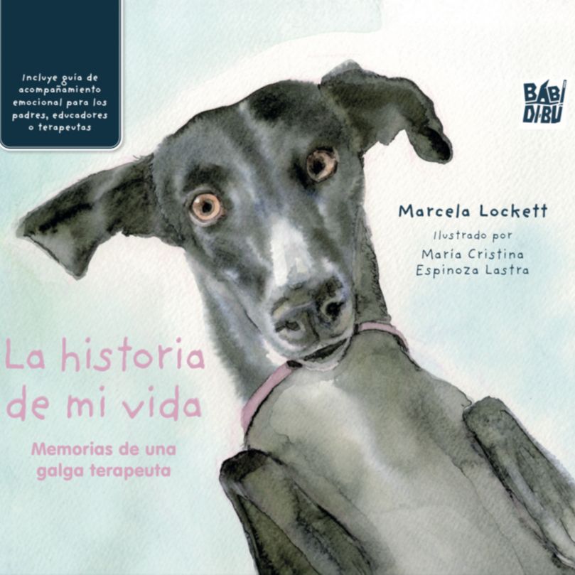 Educar para la paz - 'Memorias de una galga terapeuta' con Marcela Lockett - 17/01/26 episode artwork