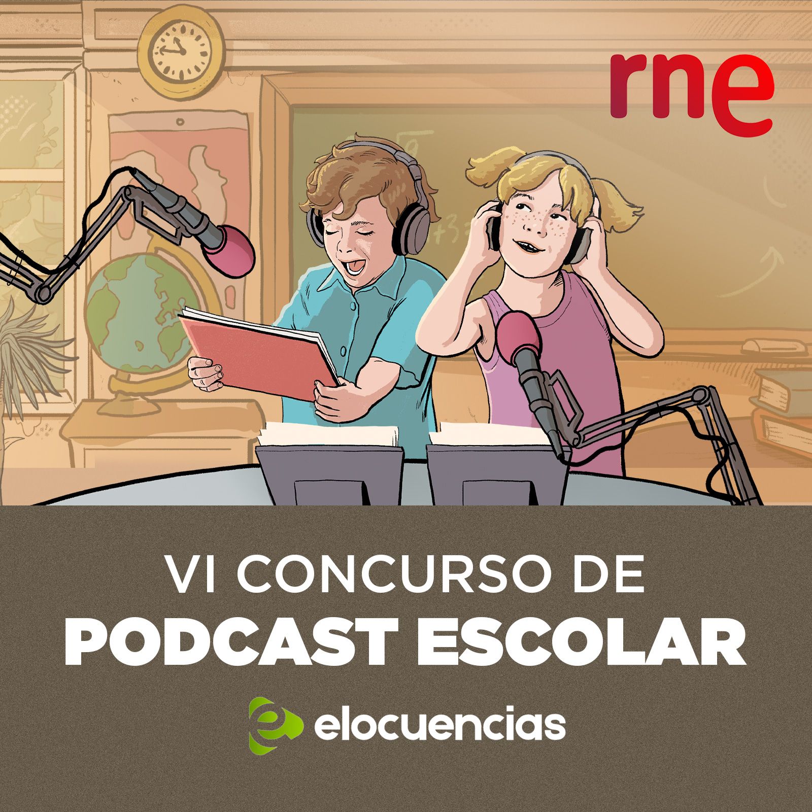 Educar para la paz - VI Concurso de Podcast Escolar RNE - 07/03/26 episode artwork