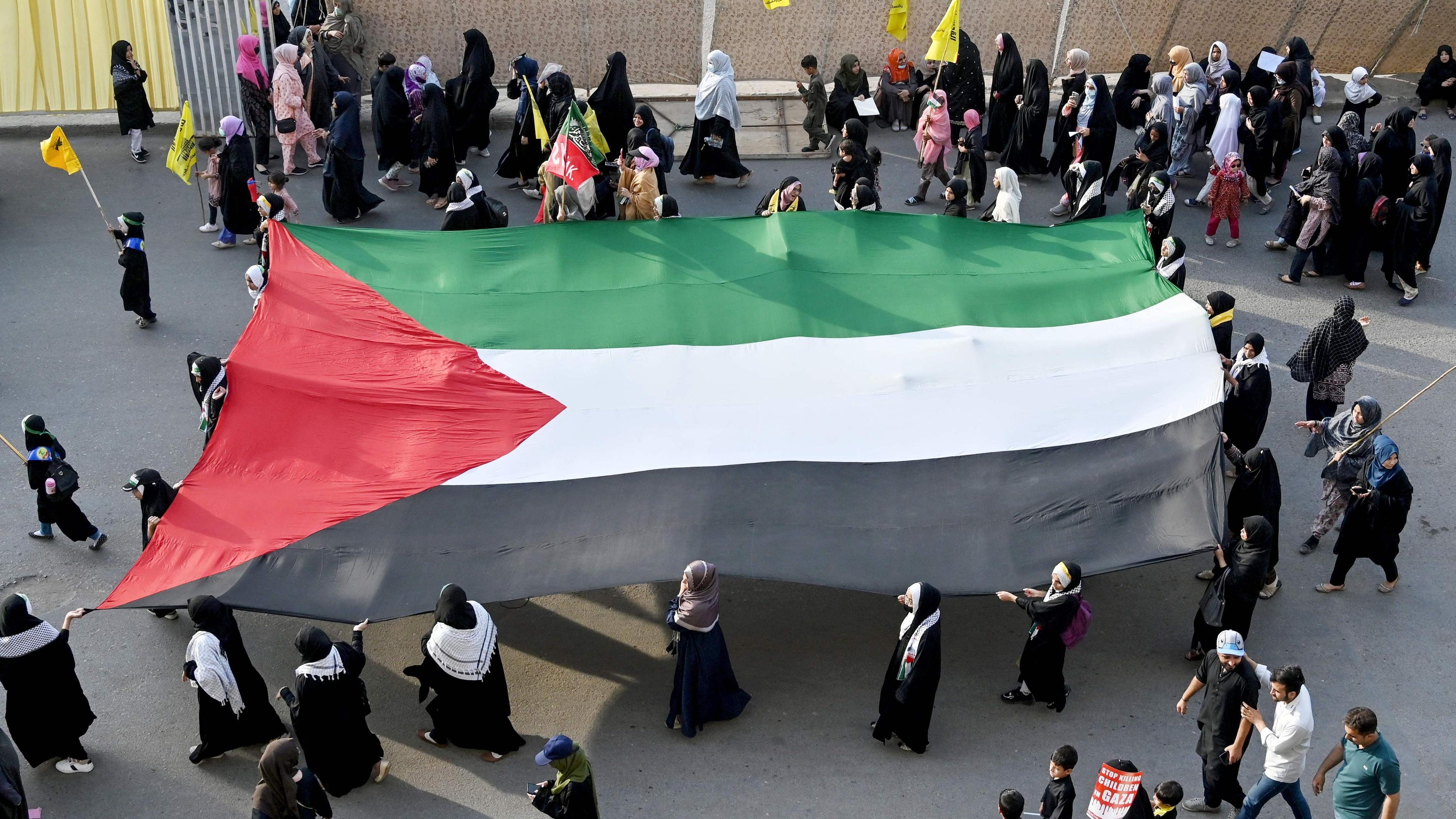 EE.UU. sostiene que cada país decide cuándo reconocer el Estado palestino