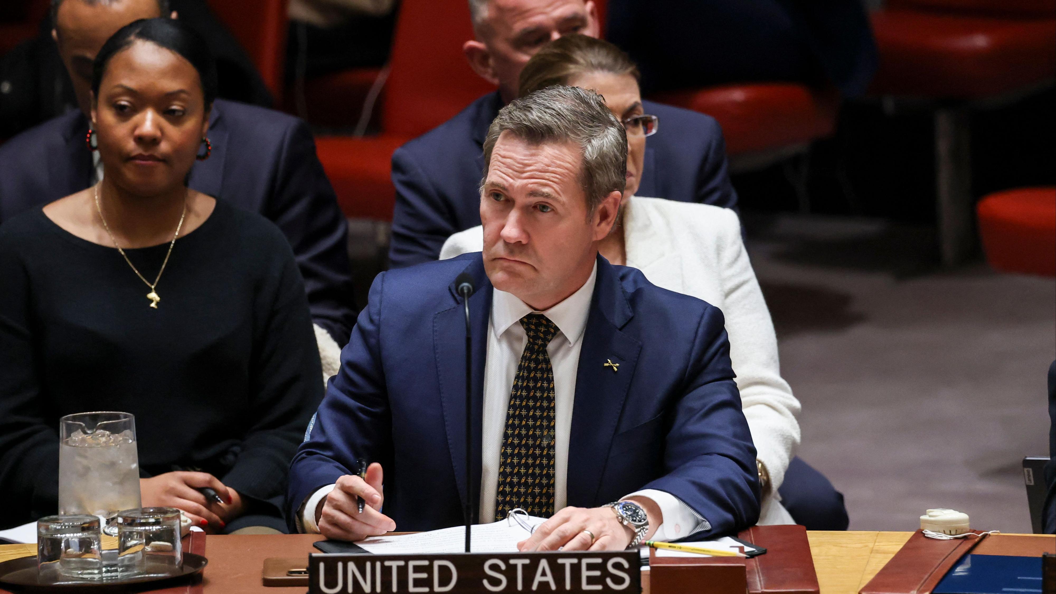 EE.UU. anuncia sanciones "al máximo" a Venezuela ante la ONU
