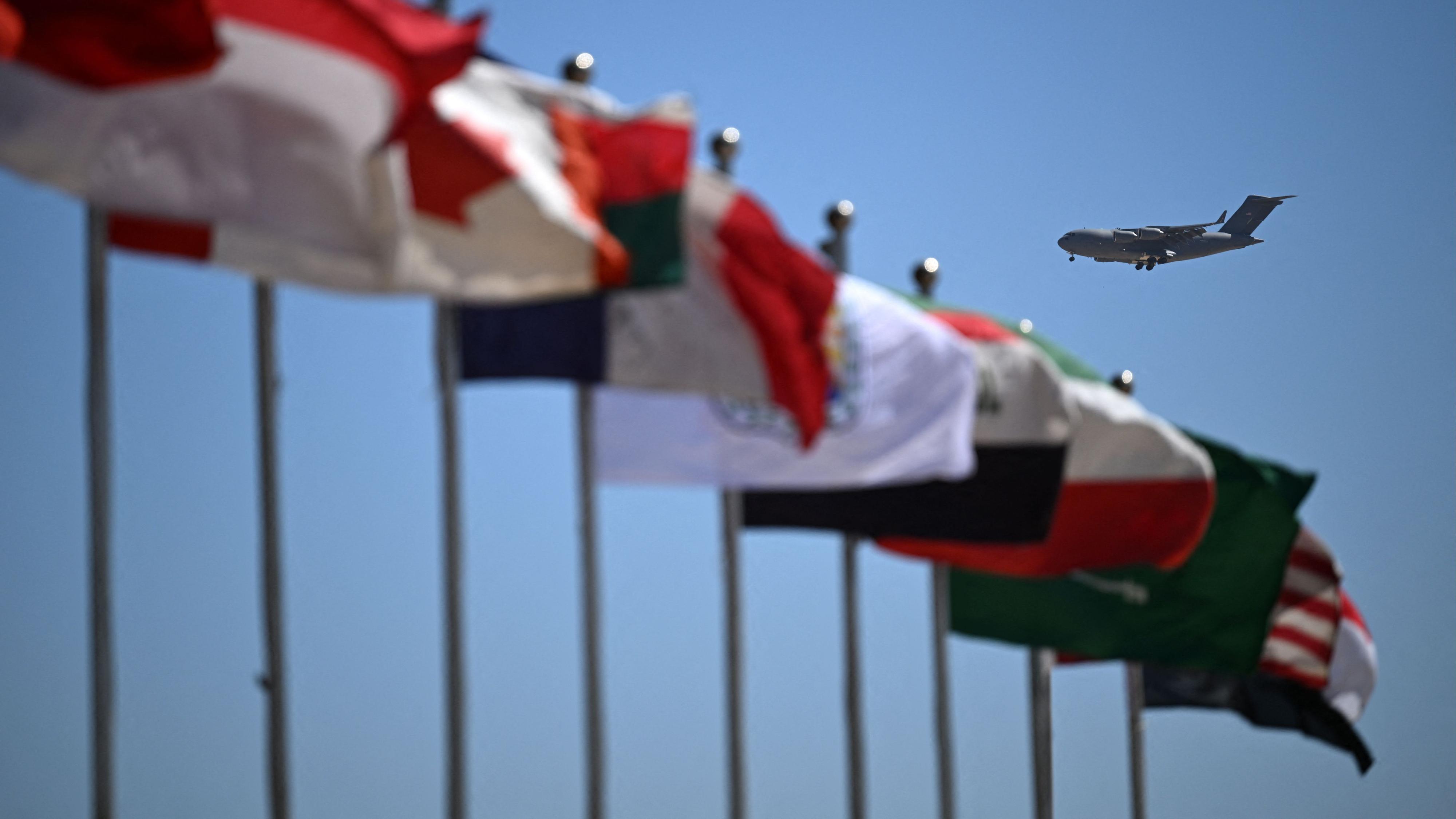 Egipto recibe a una veintena de líderes internacionales para la cumbre en la que se firmará el plan de paz para Gaza