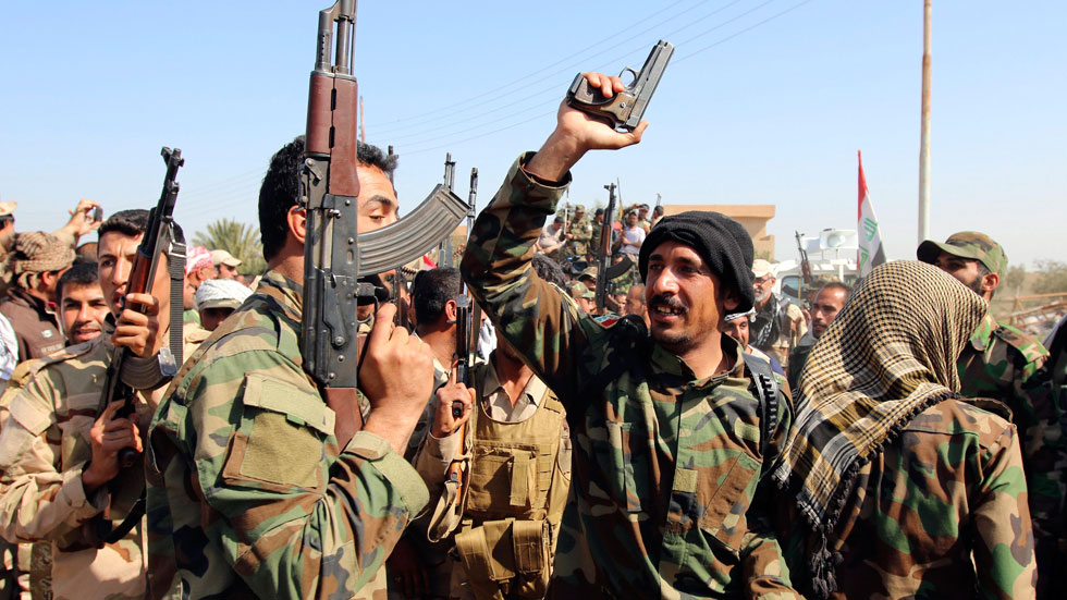 El ejército iraquí lanza amplia ofensiva contra el estado islámico para recuperar la simbólica tikrit