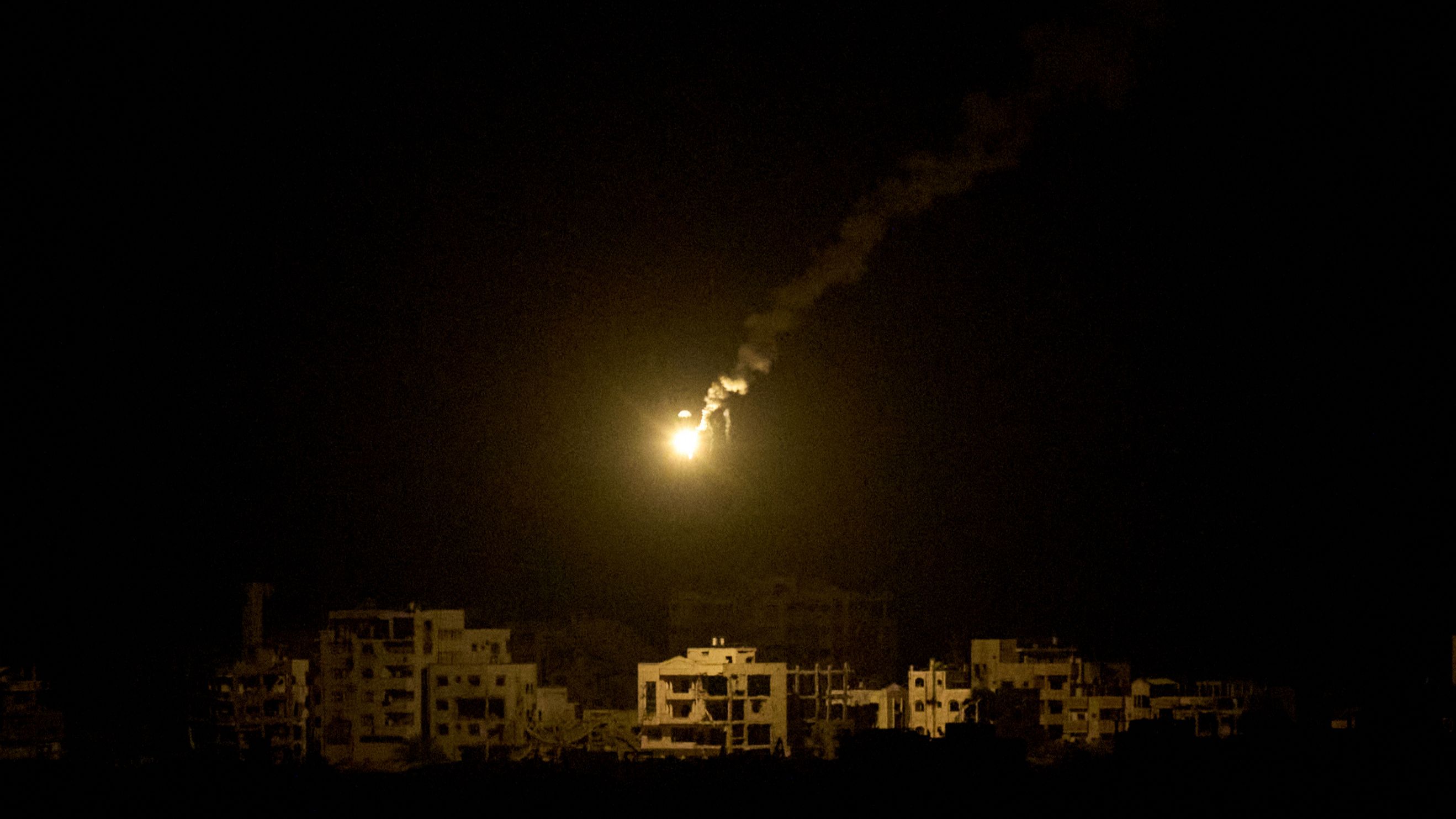 El Ejército israelí lanza una ofensiva terrestre para ocupar Ciudad de Gaza