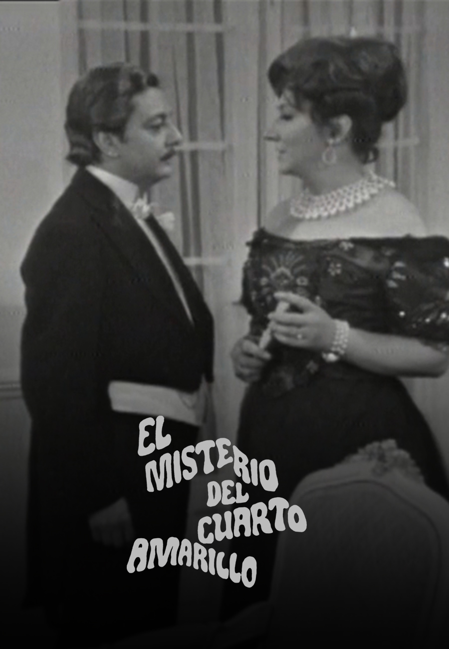 El misterio del cuarto amarillo