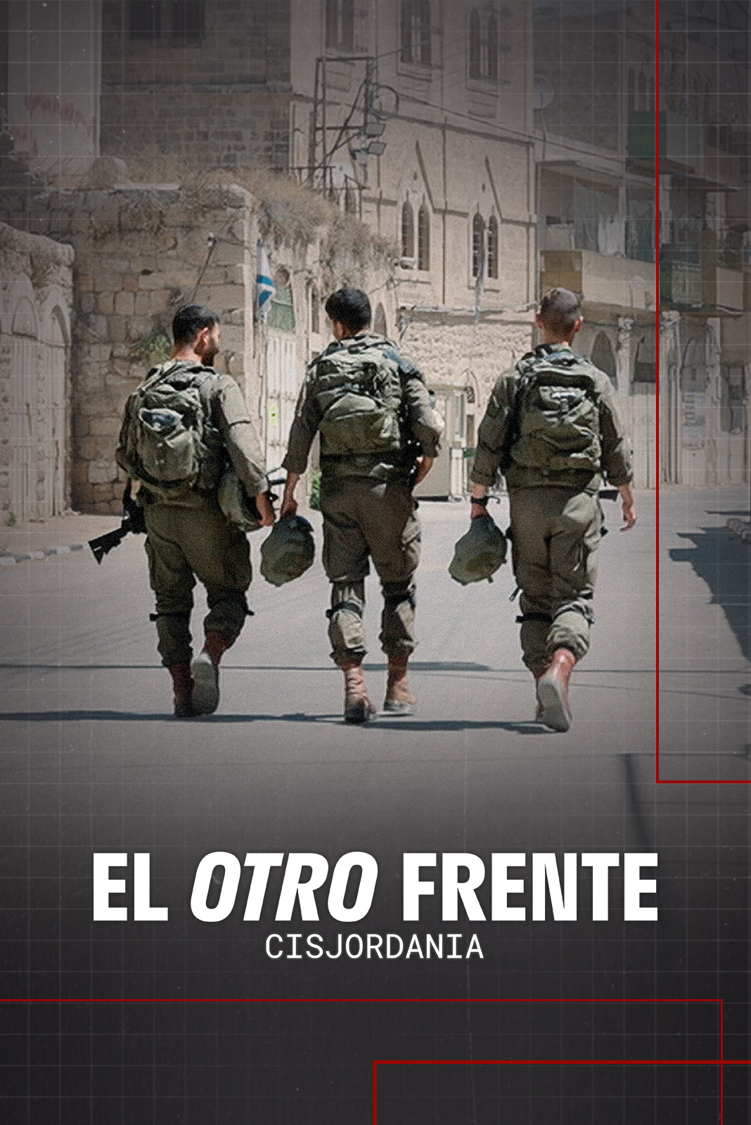 El otro frente. Cisjordania