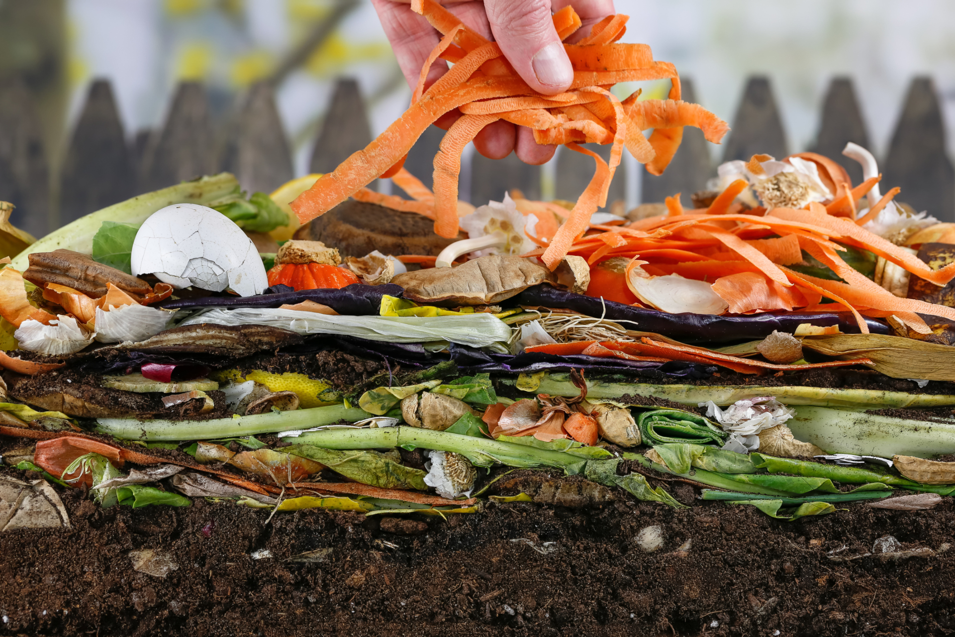 Compost: cómo hacer el mejor para fertilizar tu jardín