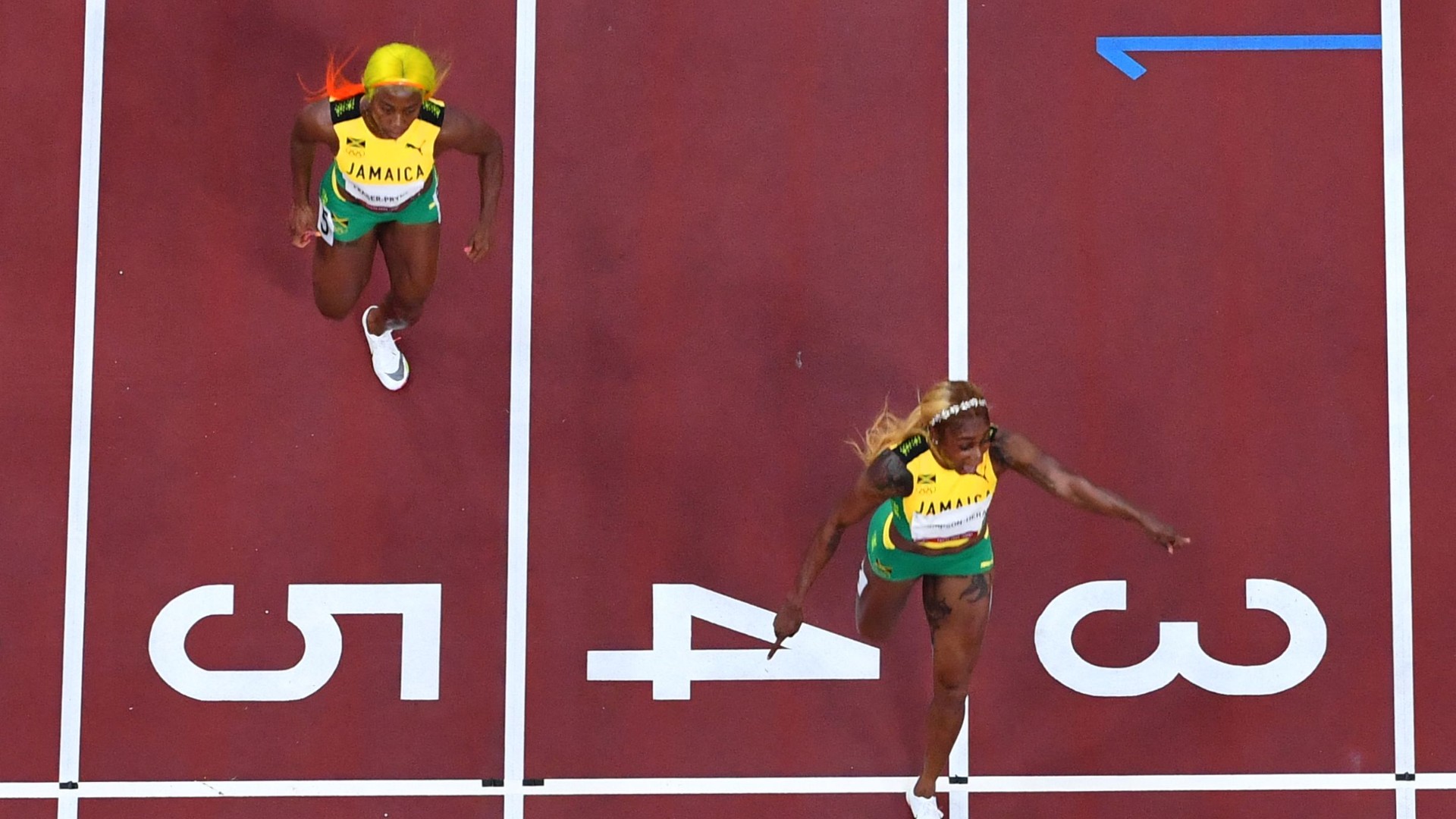 Elaine Thompson, campeona olímpica en Tokyo 2020
