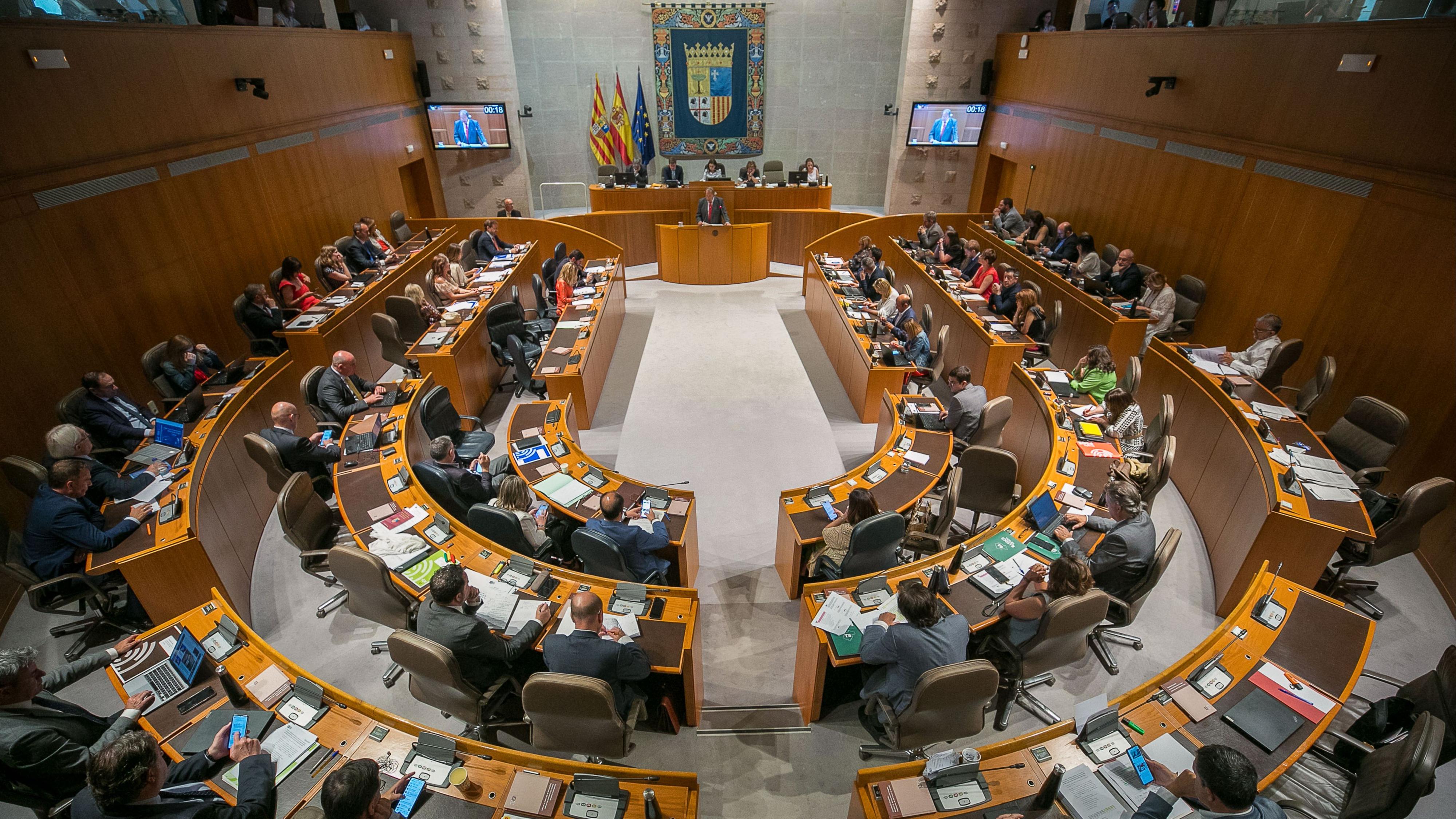 Resultados elecciones Aragón: El PP gana en Aragón sin mayoría, Vox y ...