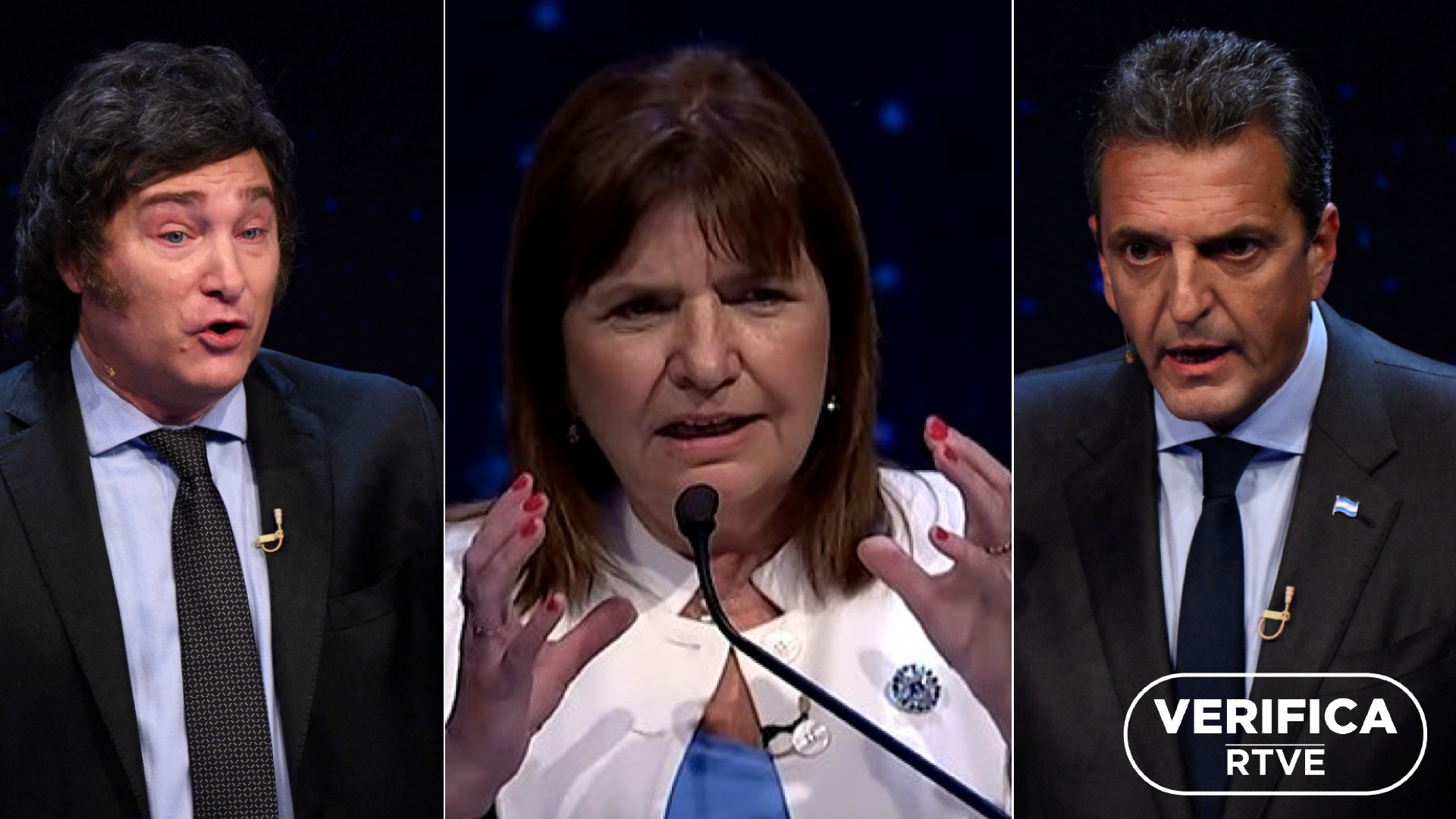 El Cambio De Discurso De Massa Y Milei Sobre Bullrich